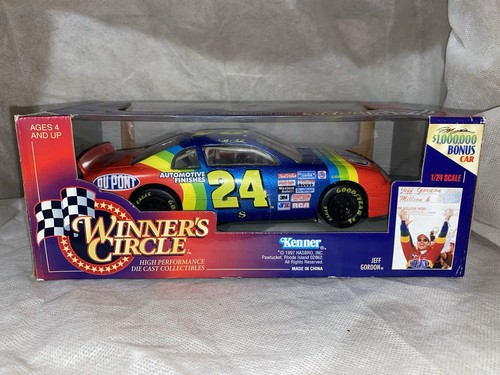 NASCAR’s 50th Anniversary - #24 Jeff Gordon - 1998 Dupont Rainbow Chevrolet Mont - Picture 1 of 8