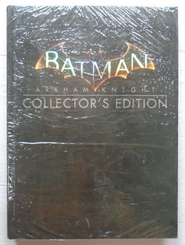 Batman Arkham Knight Collector Edition DC Comics 2015 Neu