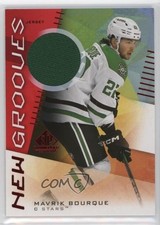 2024-25 Upper Deck SP Game Used New Grooves Jersey Mavrik Bourque #NG-17 1ro3
