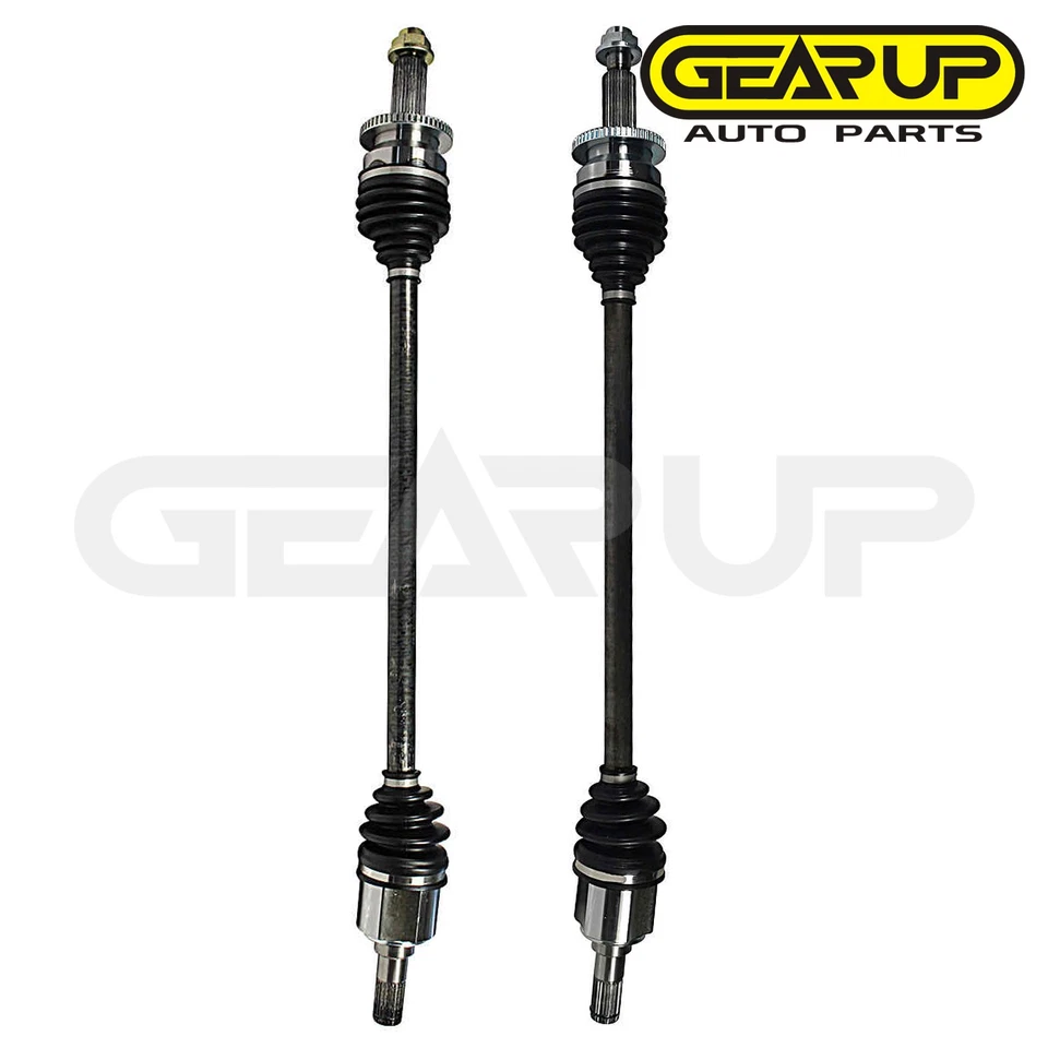 Par trasero eje CV eje articulado eje para Hyundai Santa Fe Sport 2.0T base 2013-2018 Foto 2 de 4