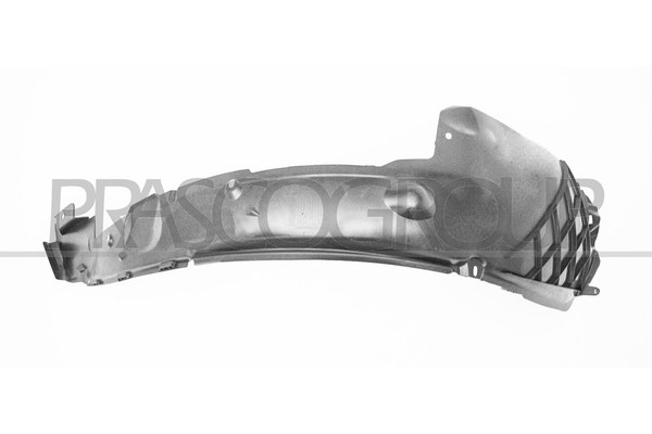 Prasco InnenkotflüGel Rechts, Vorne U.A. FüR Opel, Vauxhall-image