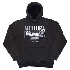 Linkin Park Meteora Wall Art Pullover Stone Wash Hoodie