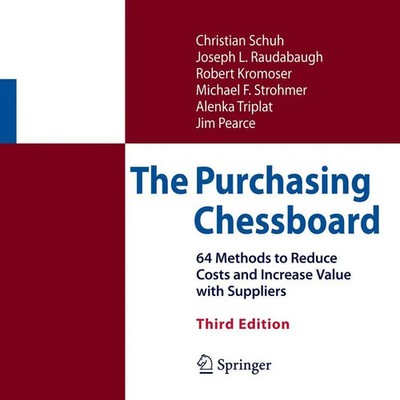 The Purchasing Chessboard | Christian Schuh (u. a.) | Buch | xvii | Englisch