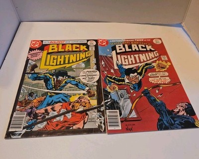 Black Lightning #1-2, (DC), 6.0 FN - 7.5 VF-
