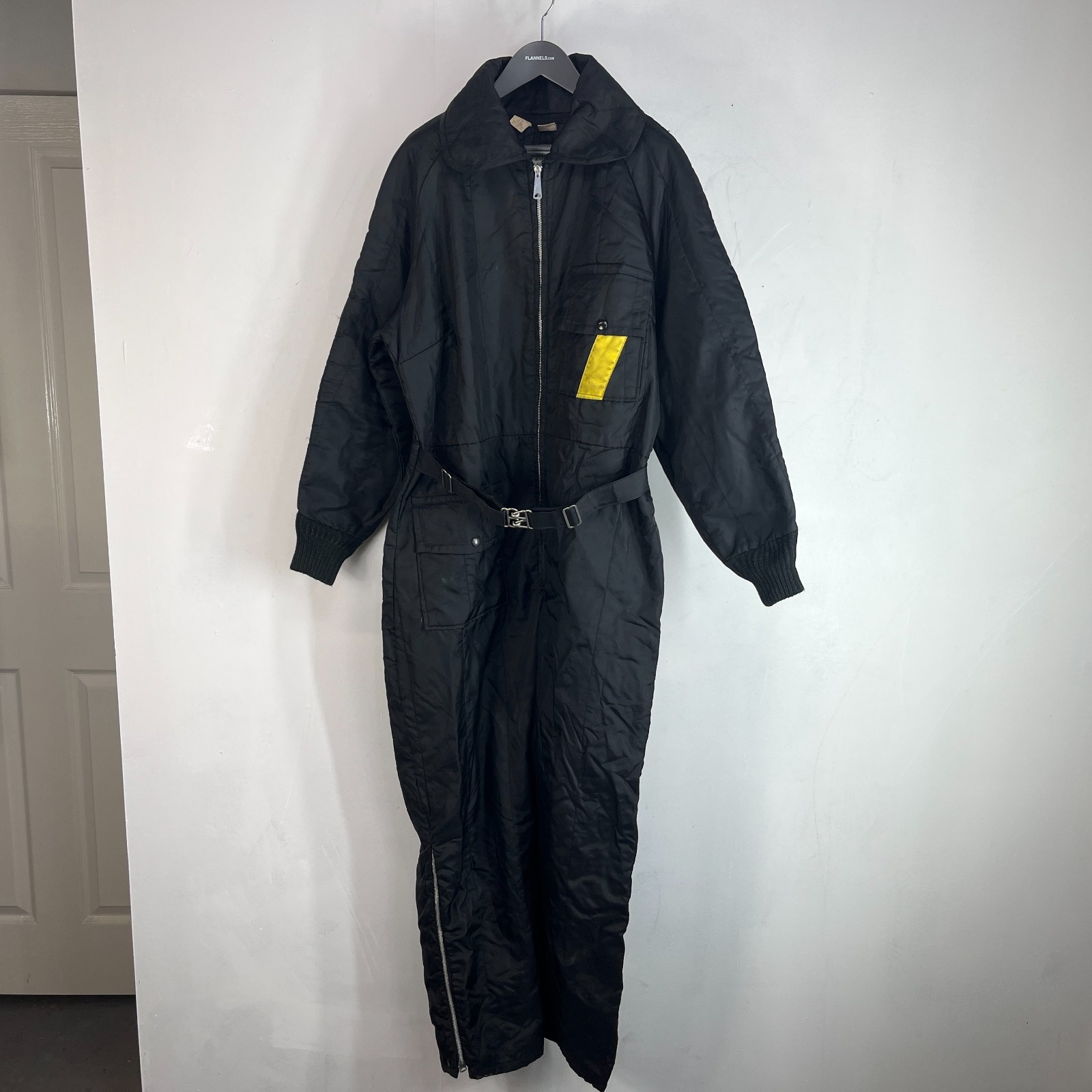 Traje de nieve Walls Zero Zone traje todo en uno en negro talla grande-regular hecho en EE. UU.