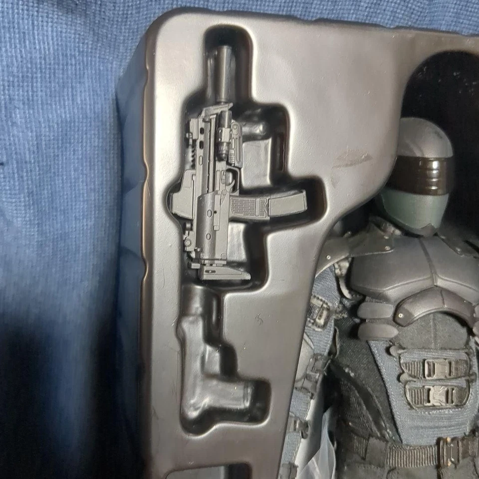 Hot Toys MMS192 G.I. Figura Militar Joe Retaliation Ojos de Serpiente LEER DESCRIPCIÓN Foto 4 de 4