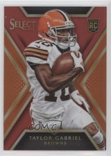 2014 Panini Select Rookies Red Prizm /99 Taylor Gabriel #160 4l3