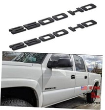 2500Hd 2500 Hd Letter Emblems Badges Replacem...