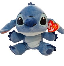 Ty Beanie Baby - STITCH Disney's Lilo  Stitch Soft Plushy Version NEW MWMTs