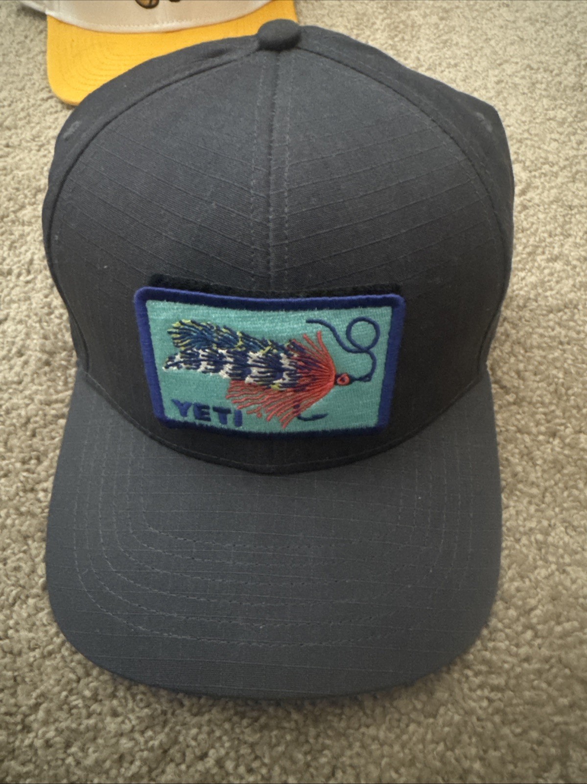 Yeti Patch Hat With Florida Store Patch Dark Grey… - image 1