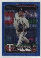 2024 Topps Update Blue Holo Foilboard 741/999 Louie Varland #US345 12fl