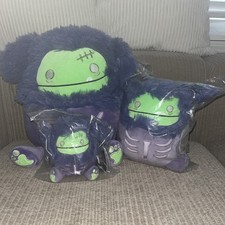 Squishmallows Zombie Benny Bundle Mallow Mash...