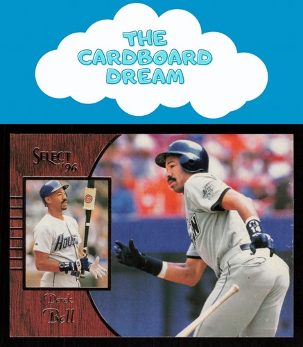 1997 Select Derek Bell #96 card