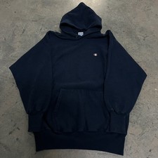 Vintage Champion Reverse Weave Sweatshirt Hoodie Size XL 90s