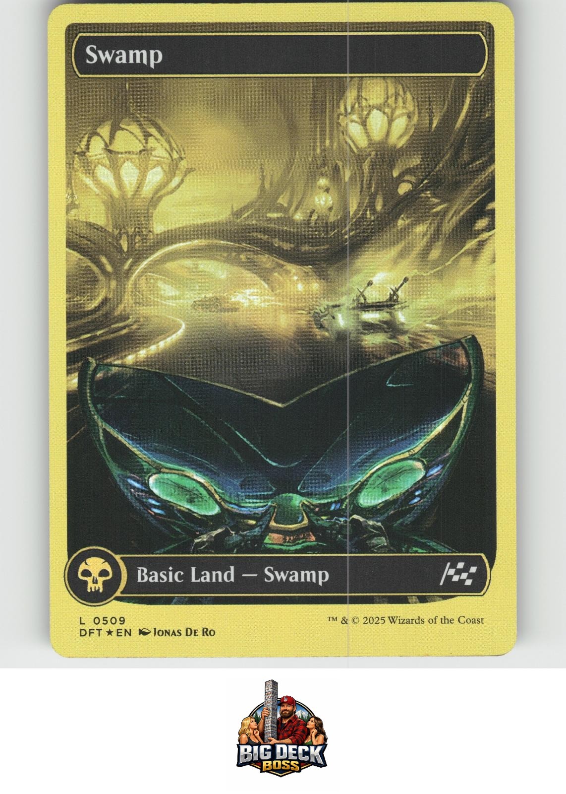 SWAMP (0509) (FIRST-PLACE FOIL) | AETHERDRIFT | MTG | NM/M