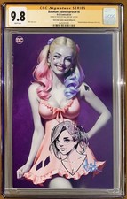 Batman Adventures 16 Will Jack Harley Quinn Virgin 500 Copies CGC Signed Sketch