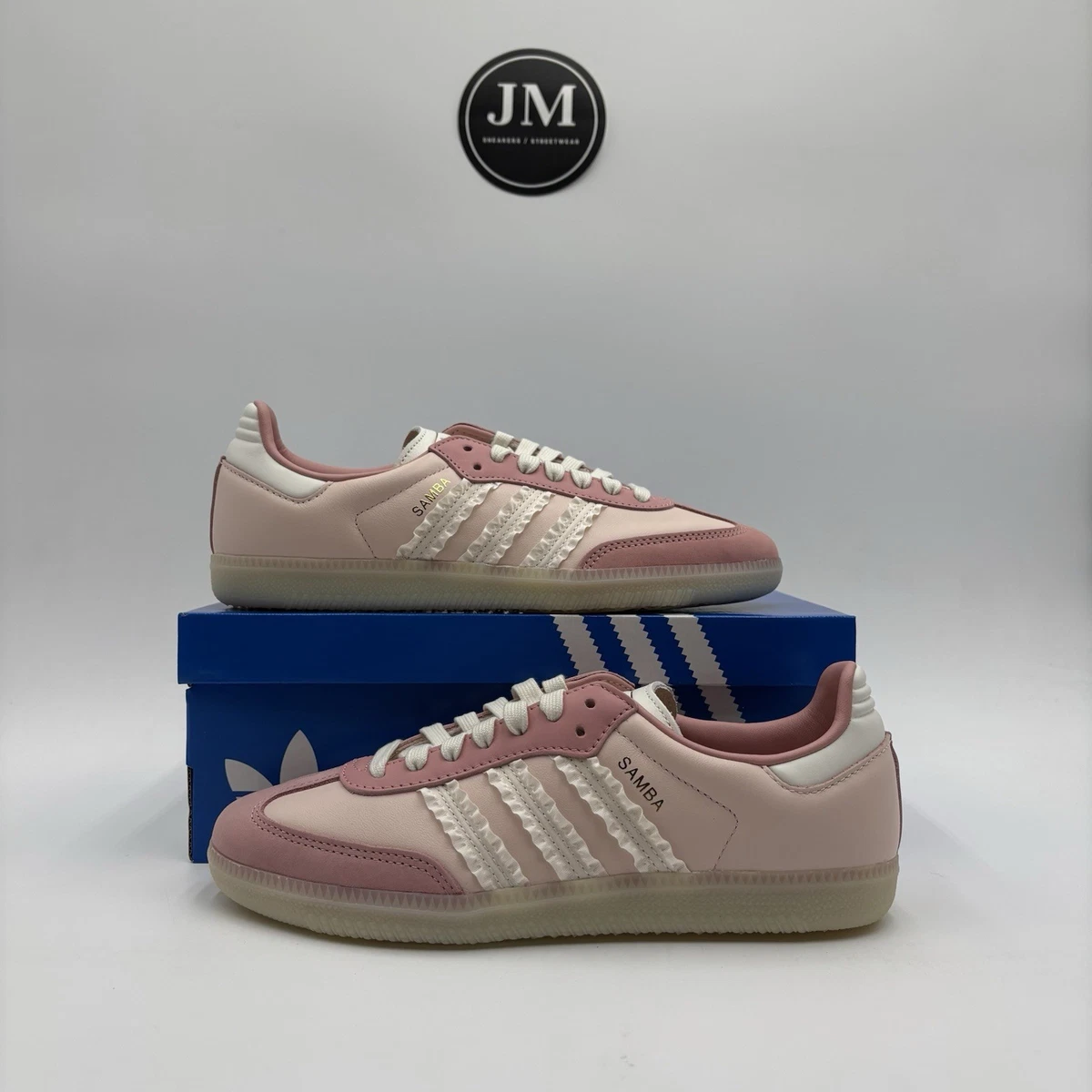 adidas Samba Pink for sale - eBay