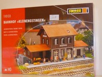 "Faller H0 110133 Bahnhof \"Kleinengstingen\" (Bausatz) Ovp"