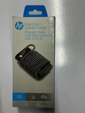 Brand new in Original Packaging HP 65W USB-C Travel Size Laptop fast Charger