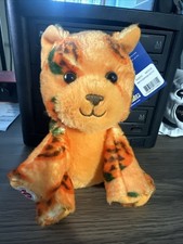 Build A Bear Halloween Pumpkin Baby Kitty Mini Beans - OOS ONLINE - NWT Vault 