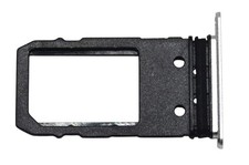 OEM GOOGLE PIXEL 2 G011A REPLACEMENT SILVER SIM CARD HOLDER TRAY