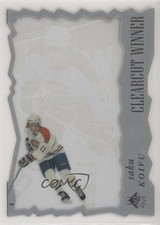1996-97 SP Clearcut Winner Saku Koivu #CW2 0c3