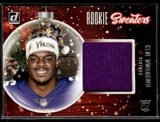 2021 Donruss #RS-KNW Kene Nwangwu Rookie Holiday Sweater MEM Card 3302B. rookie card picture
