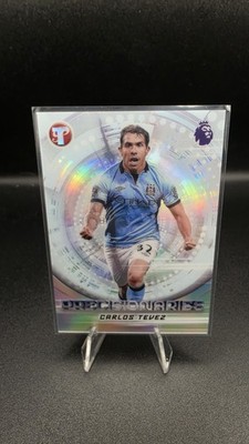 2026 Topps Pristine Carlos Tevez Precisionares PC-30