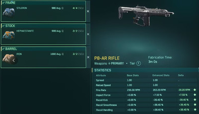 (Premium)Star Citizen 4.7.1 Crafted Q1000 P8AR