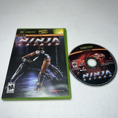 Ninja Gaiden (Microsoft Xbox, 2004) No Manual