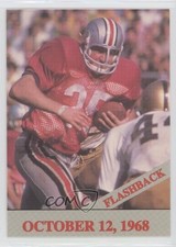 1992 The Ohio State University Buckeye Flashback Jim Otis September 30 1972 0kd8
