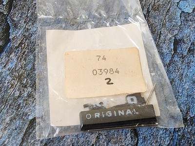NOS Links Bracelet Vintage Rado band 74 03984 Diastar Ceramic sold as is.