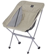 Naturehike YL05 Camping Chair, Ultralight Portable Camp Chair with Storage Bag, 