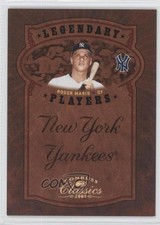 2005 Donruss Classics Legendary Players Gold 58/75 Roger Maris #LP-39 0b5
