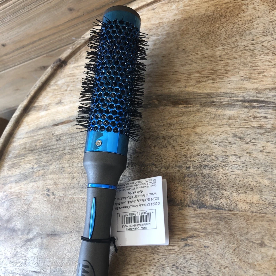 Wet Brush Pro Tourmaline BlowOut Round Brush - # 2" Inch 1pc Med Round Blue NEW - Image 2 of 4