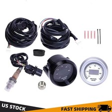 52mm Wideband O2 Gauge Airfuel Ratio Afr With 4.9 Lsu Oxygen Sensor For 30-4110 52mm Wideband O2 Gauge Airfuel Ratio Afr With 4.9 Lsu Oxygen Sensor For 30-4110