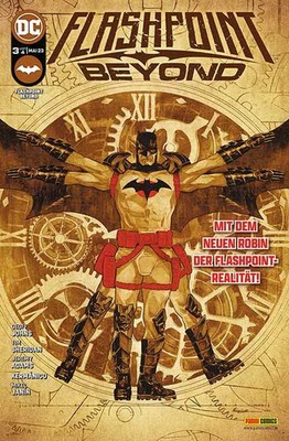 Flashpoint Beyond 3 (von 4) DC Comic