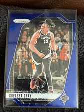2024 WNBA PRIZM BLUE VELOCITY CHELSEA GRAY ACES