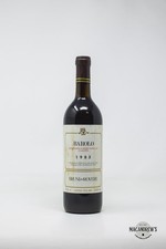Barolo BRUNI DEL ROVERE 1985