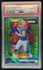 2018 Prizm Josh Allen RC Neon Green Pulsar #205 Bills PSA 10