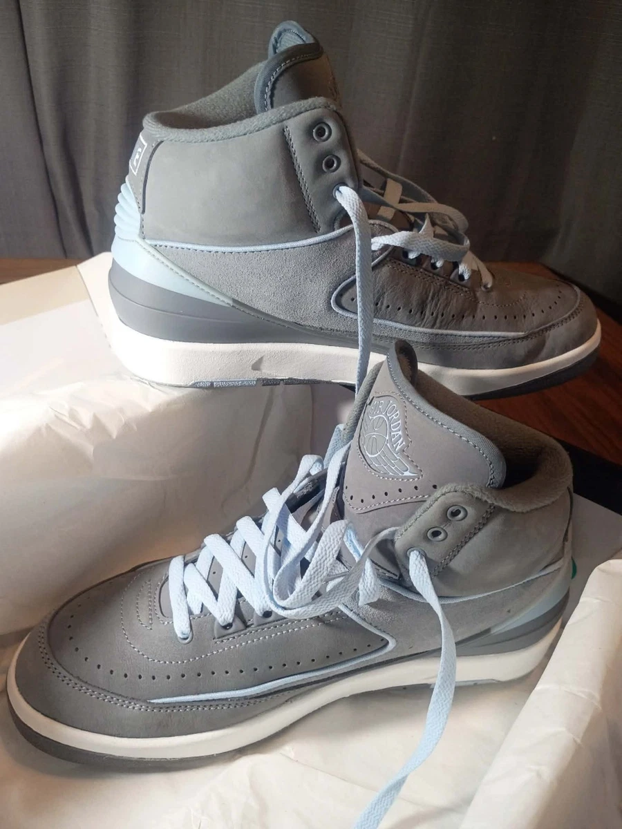 NIKE Air Jordan 2 グレー/ライトブルー Las mejores ofertas en Jordan 2 Retro Cool Grey W | eBay