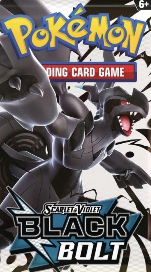 Pokemon TCG Pick Your Holos And Reverse Foils From S&V Black Bolt!!