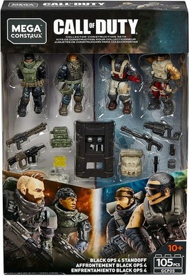 Mega Construx Call of Duty Black Ops 4 Standoff Troop Pack GCP05