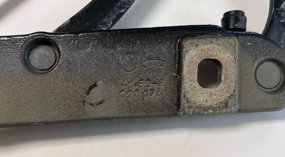 00-06 BMW E46 325Ci 330Ci M3 CONVERTIBLE CUBIERTA TAPA BISAGRA IZQUIERDA DERECHA OEM 100721B Foto 4 de 4