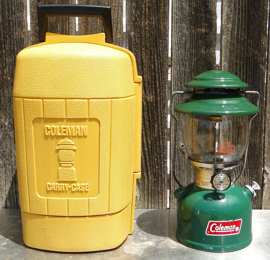 Coleman Lantern Yellow Indiana Camping & Hiking Lanterns for sale