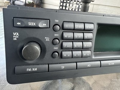 2003-06 Genuine SAAB 9-3 AM/FM Radio Stereo Display 12768219 OEM