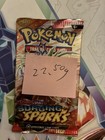 HEAVY! 22.50g Surging Sparks Pokemon TCG Booster Pack — photo 2