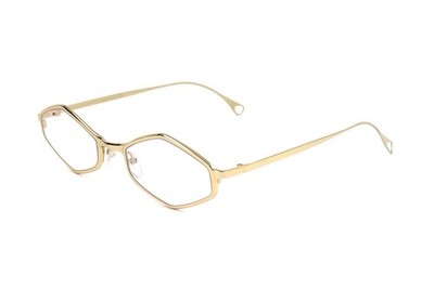 Saturnino Brille Eyewear IMPERIAL 2 GOLD 55/21/145 Unisex
