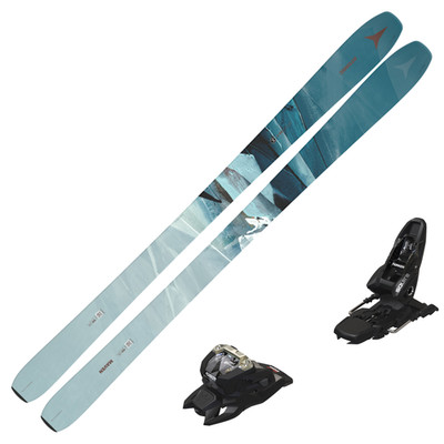 2025 Atomic Maven 86 C Women's Skis with Marker Squire 11 Bindings - AA0030460K