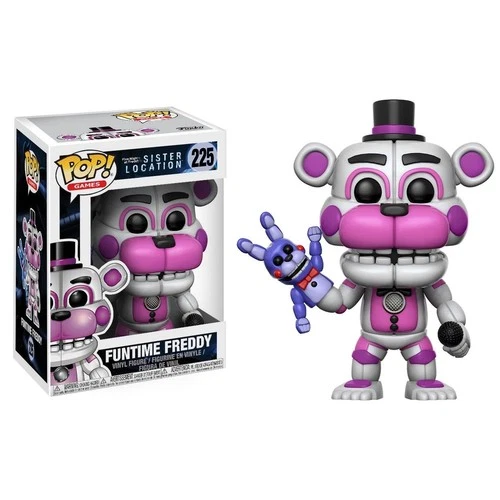 Funko Pop! Vinyl: Five Nights at Freddy's - Funtime Freddy #225